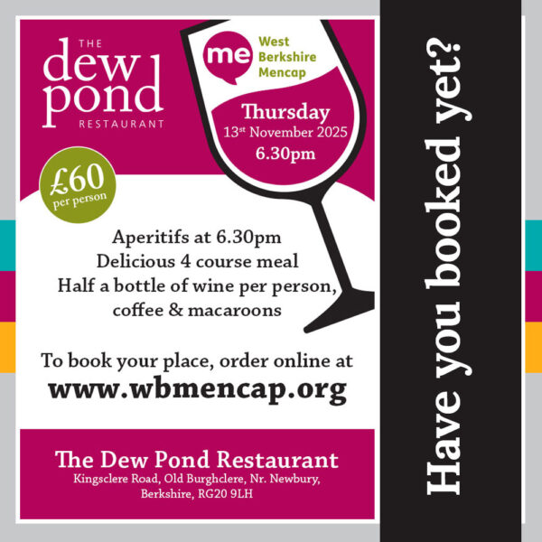 The Dew Pond Dinner 13th November 2025
