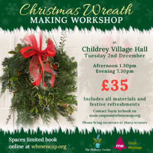 Christmas Wreath Making Workshop