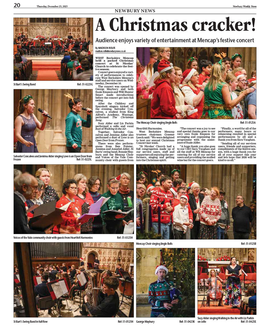West Berkshire Christmas Concert