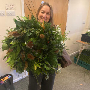 Christmas Wreath Making Workshop 2026