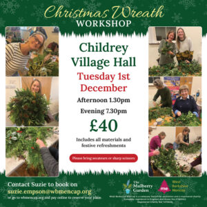 Christmas Wreath Making Workshop 2026