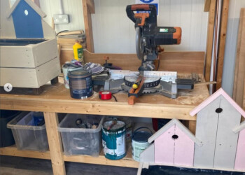 New woodwork workshop